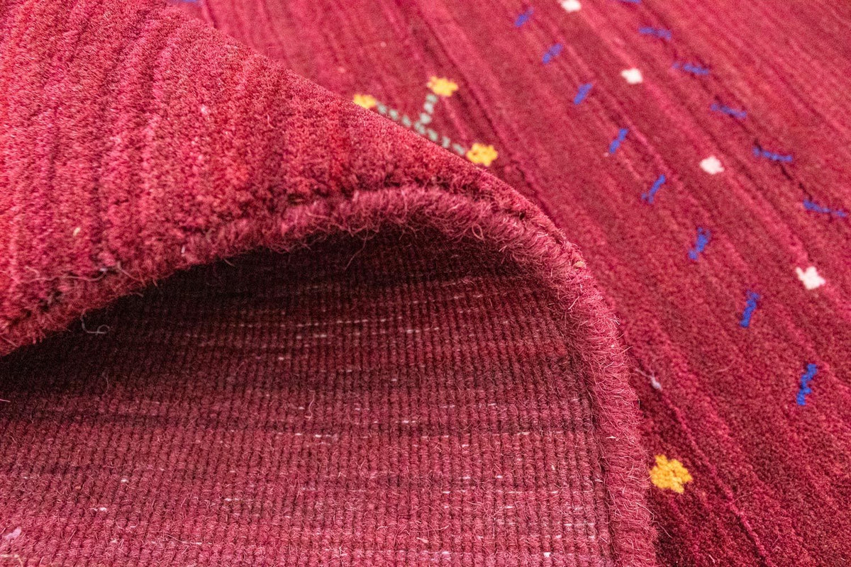 Gabbeh Tapijt - Zacht - 240 x 170 cm - rood