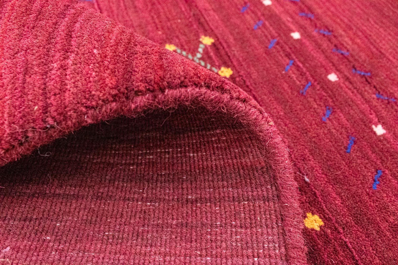 Gabbeh Tapijt - Zacht - 240 x 170 cm - rood