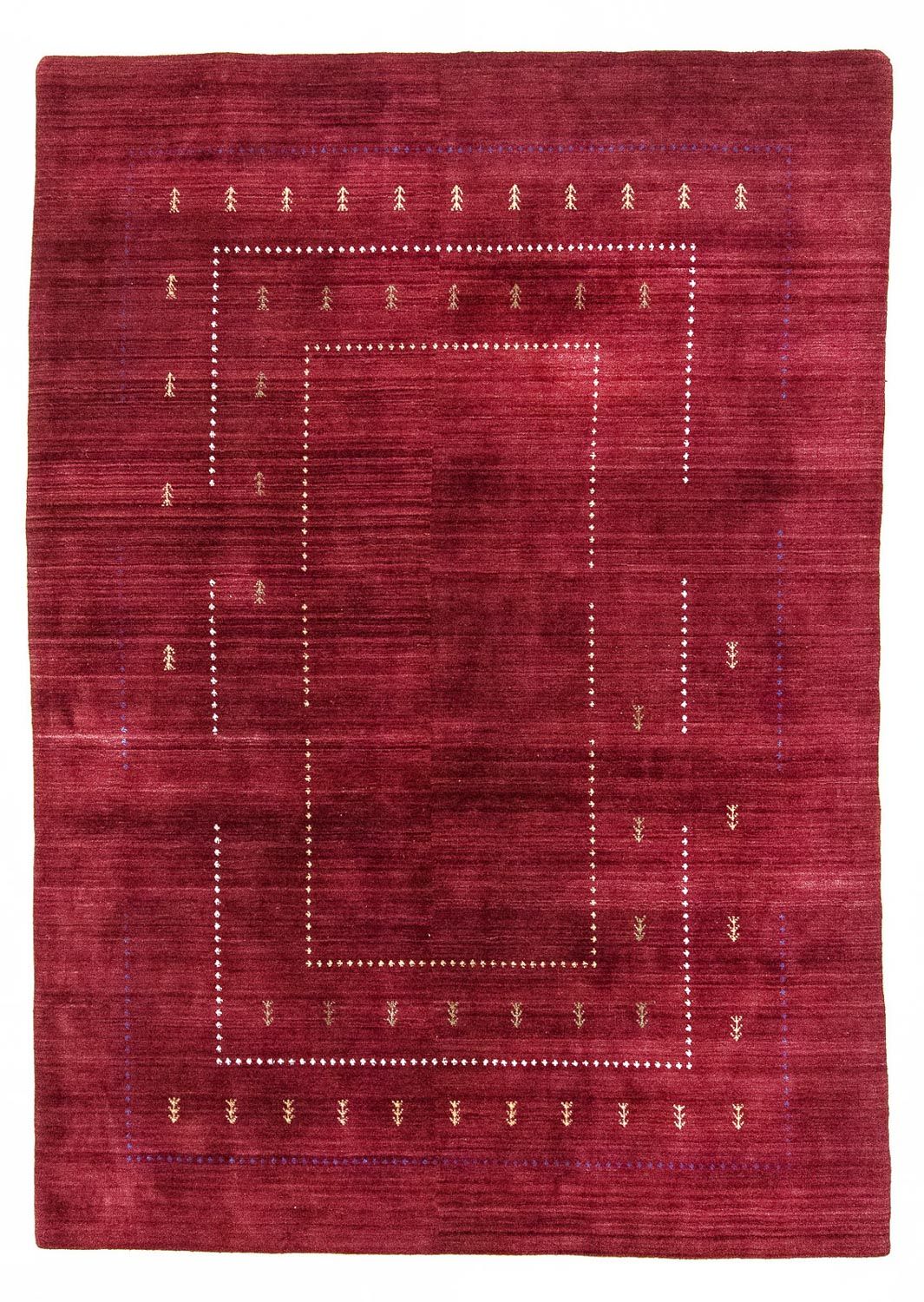 Gabbeh Tapijt - Zacht - 240 x 170 cm - rood