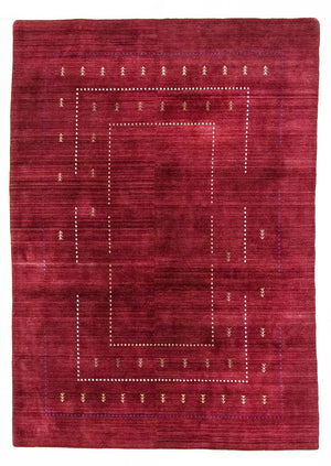 Gabbeh Tapijt - Zacht - 240 x 170 cm - rood