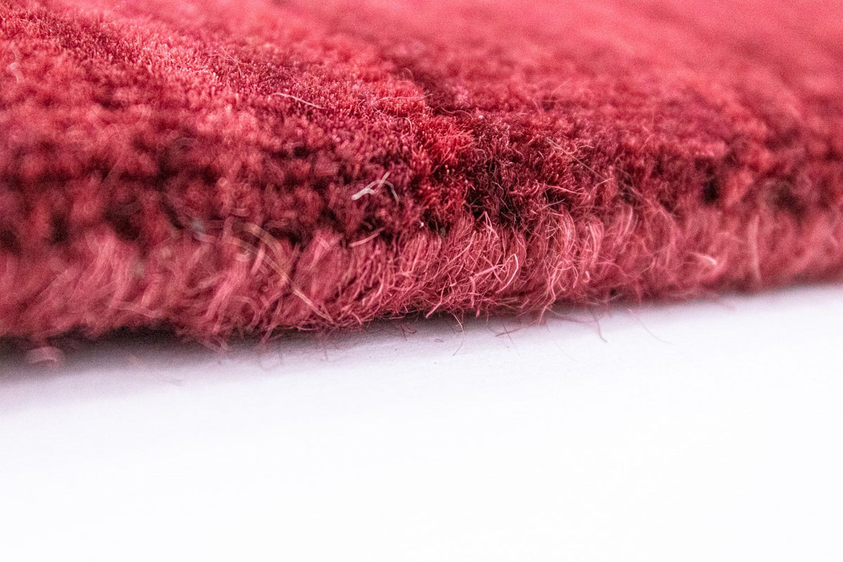 Gabbeh Tapijt - Zacht - 240 x 170 cm - rood