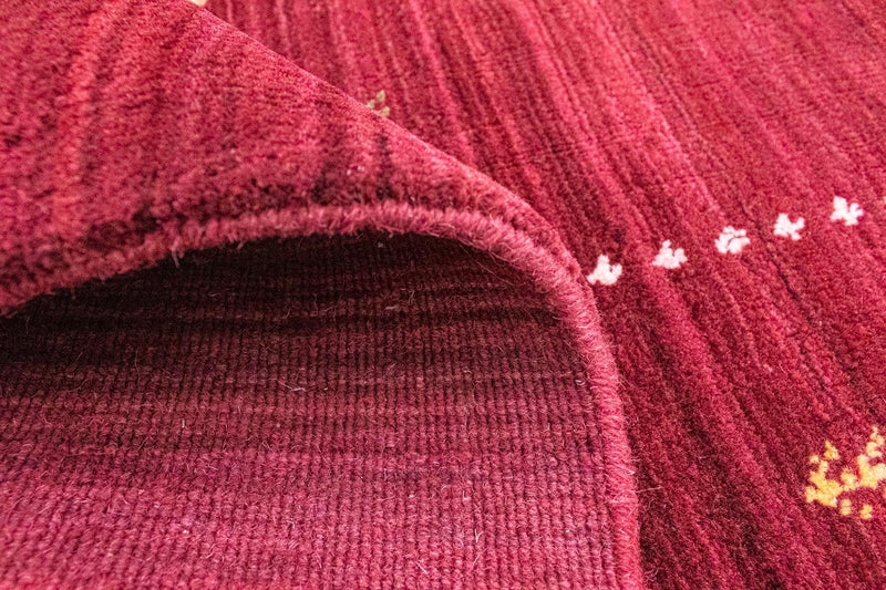 Gabbeh Tapijt - Zacht - 240 x 170 cm - rood