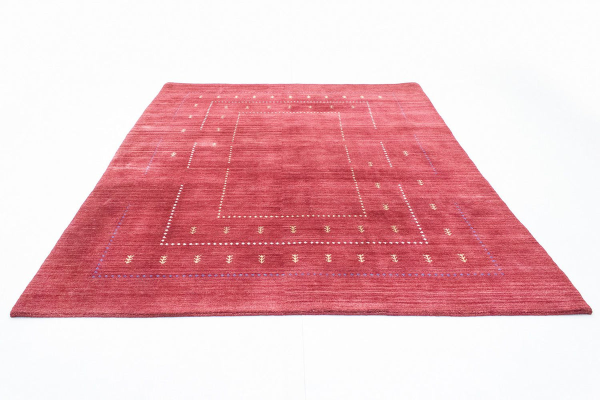 Gabbeh Tapijt - Zacht - 240 x 170 cm - rood