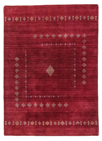 Wollen tapijt - 240 x 170 cm - rood