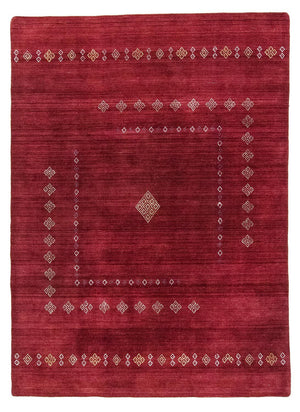 Wollen tapijt - 240 x 170 cm - rood