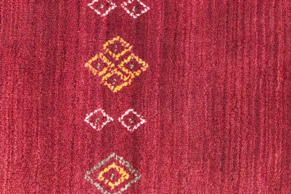 Wollen tapijt - 240 x 170 cm - rood