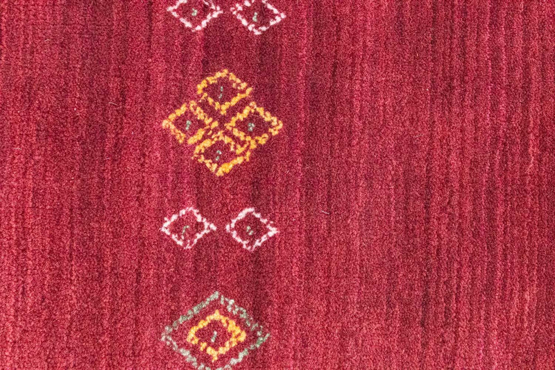 Wollen tapijt - 240 x 170 cm - rood