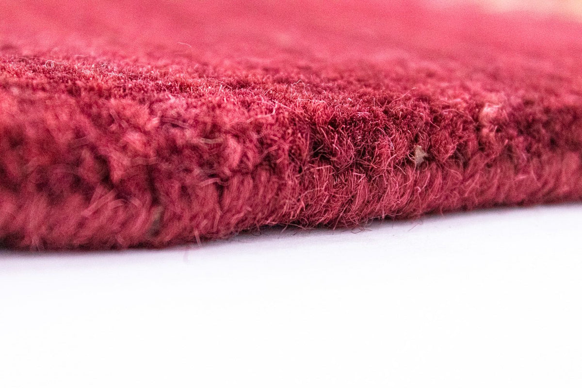 Wollen tapijt - 240 x 170 cm - rood