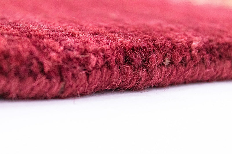 Wollen tapijt - 240 x 170 cm - rood