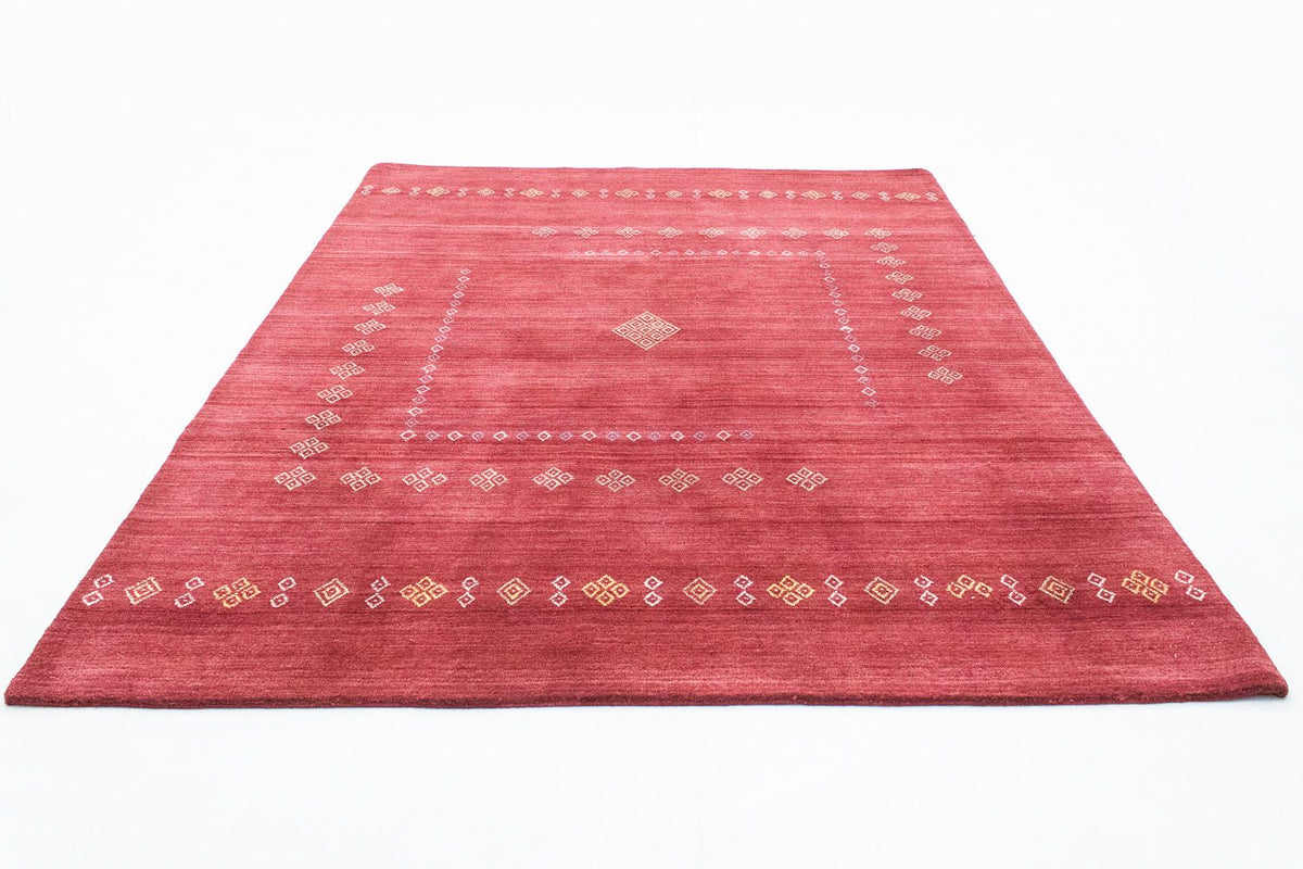 Wollen tapijt - 240 x 170 cm - rood