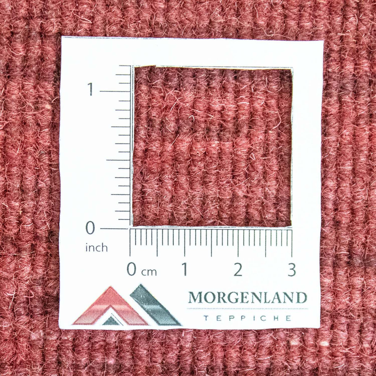 Wollen tapijt - 240 x 170 cm - rood