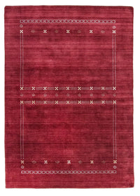Wollen tapijt - 240 x 170 cm - rood