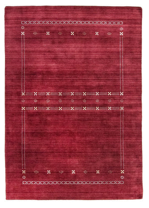 Wollen tapijt - 240 x 170 cm - rood