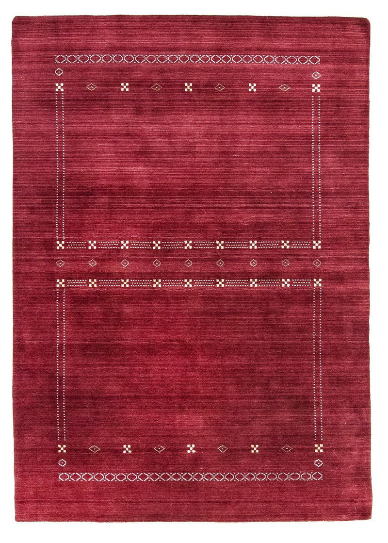 Wollen tapijt - 240 x 170 cm - rood