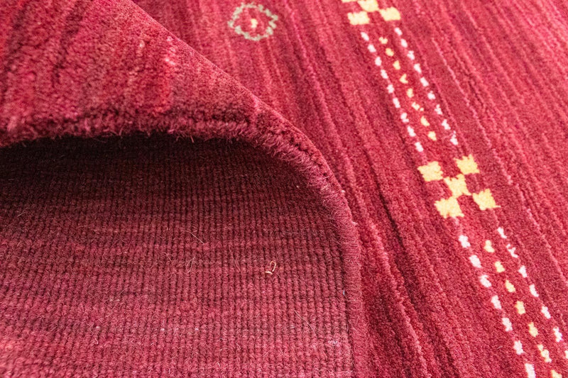 Wollen tapijt - 240 x 170 cm - rood