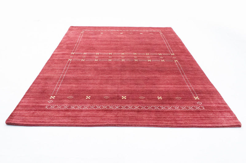 Wollen tapijt - 240 x 170 cm - rood
