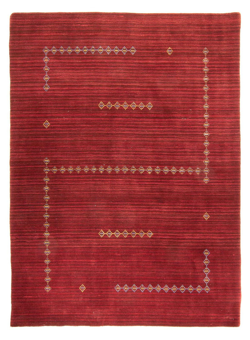 Gabbeh Tapijt - Loribaft Softy - 240 x 170 cm - donkerrood