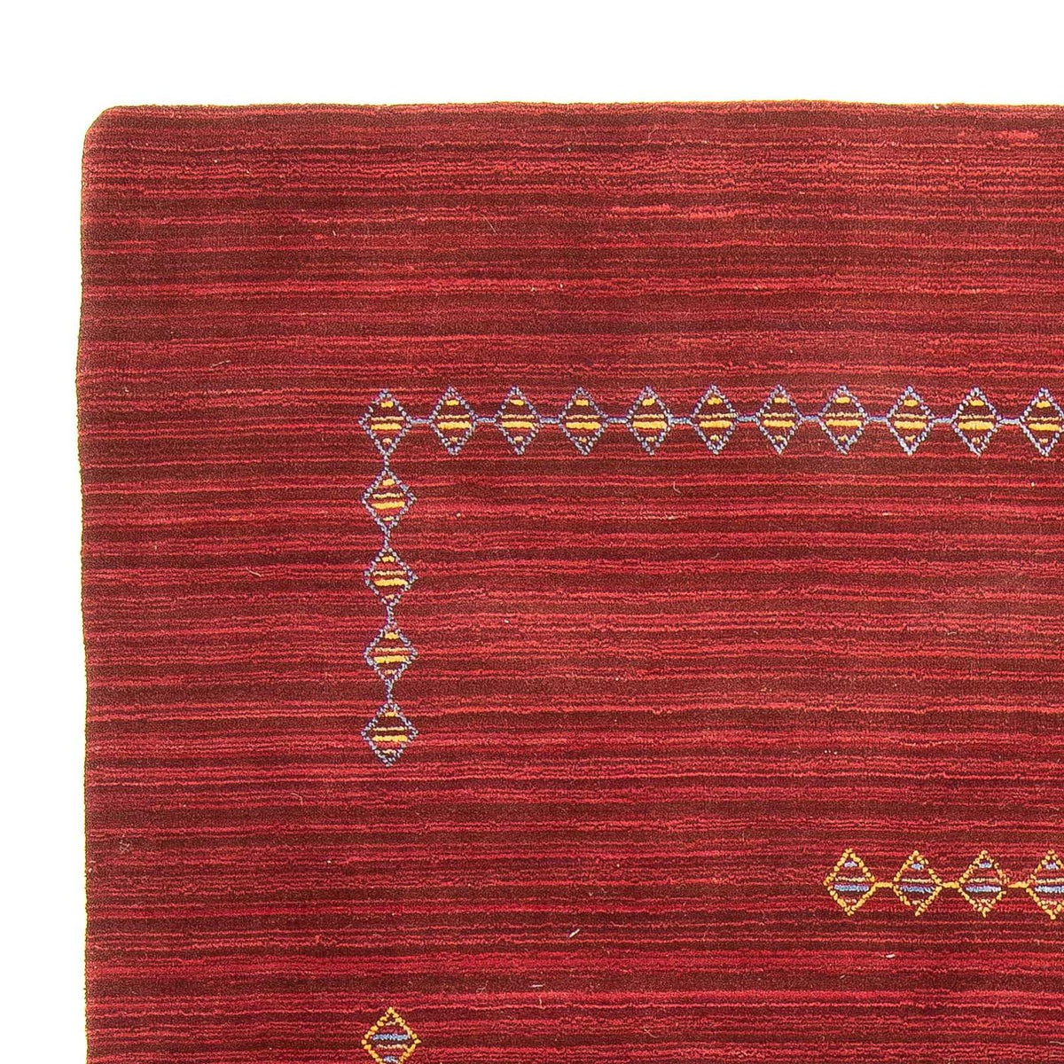 Gabbeh Tapijt - Loribaft Softy - 240 x 170 cm - donkerrood