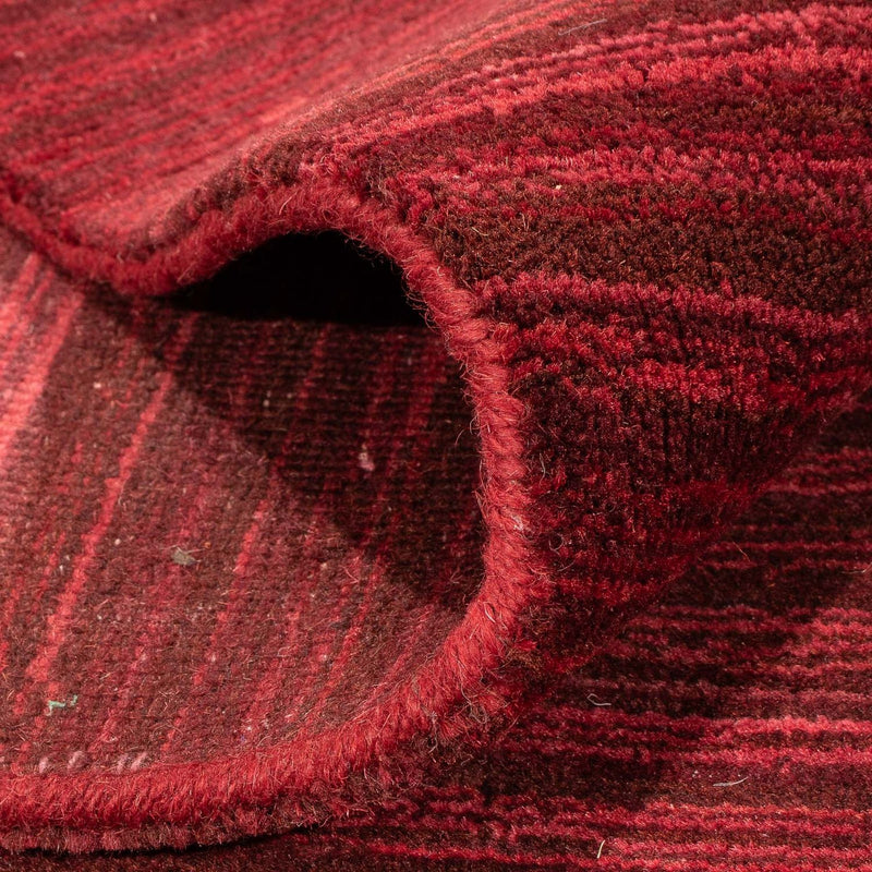 Gabbeh Tapijt - Loribaft Softy - 240 x 170 cm - donkerrood