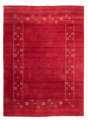 Gabbeh Tapijt - Loribaft Softy - 240 x 170 cm - donkerrood