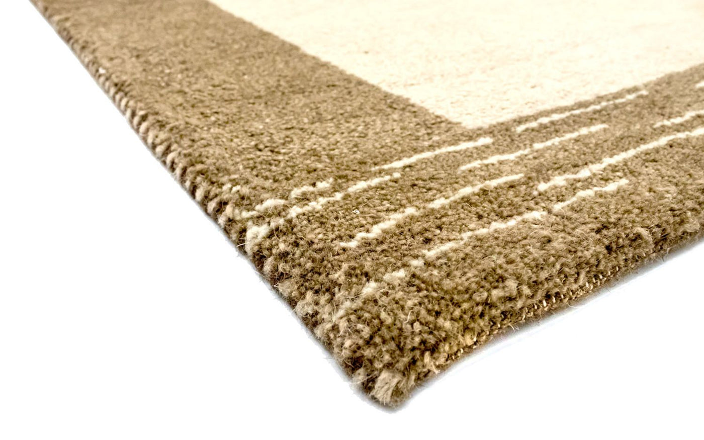 Indo Gabbeh Tapijt 165x90cm - Wollen tapijt