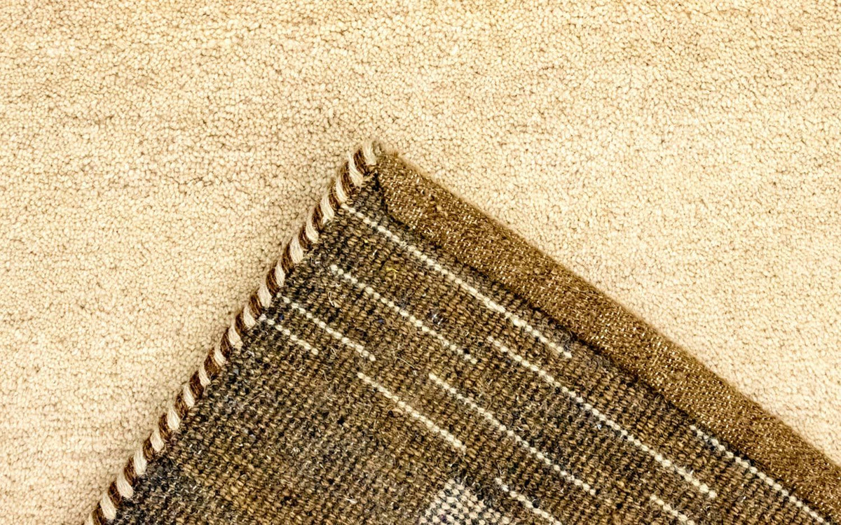 Gabbeh tapijt - Indus - 165 x 90 cm - beige