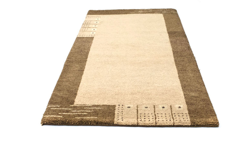 Gabbeh tapijt - Indus - 165 x 90 cm - beige