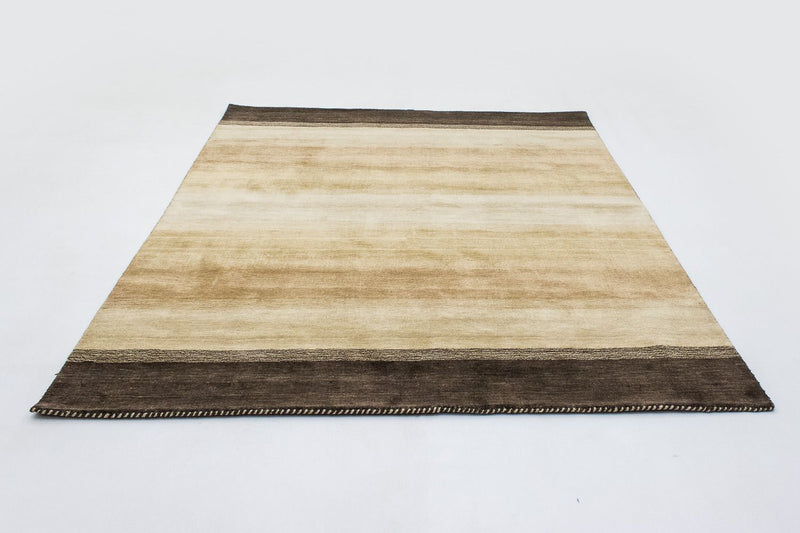Gabbeh Tapijt - Zacht - 200 x 150 cm - beige