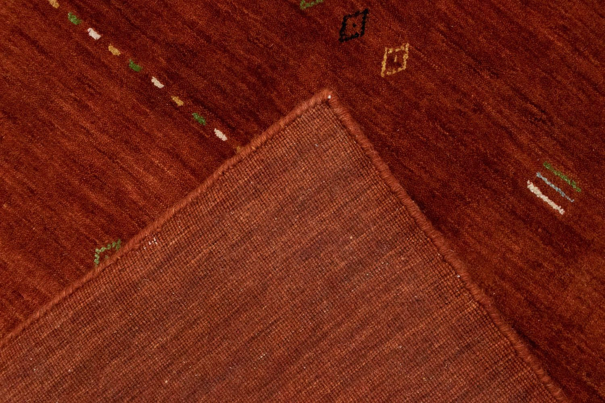 Gabbeh Tapijt - Zacht - 300 x 250 cm - roest