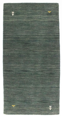 Gabbeh Tapijt - Zacht - 120 x 70 cm - groen