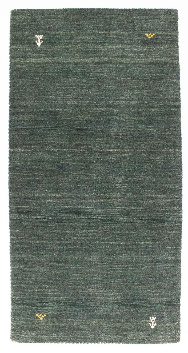 Gabbeh Tapijt - Zacht - 120 x 70 cm - groen