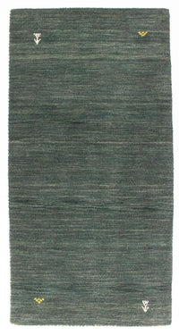 Gabbeh Tapijt - Zacht - 120 x 70 cm - groen
