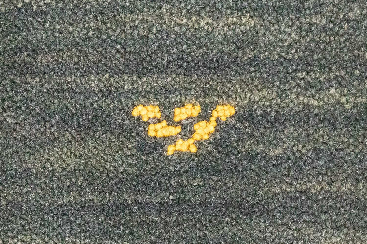 Gabbeh Tapijt - Zacht - 120 x 70 cm - groen