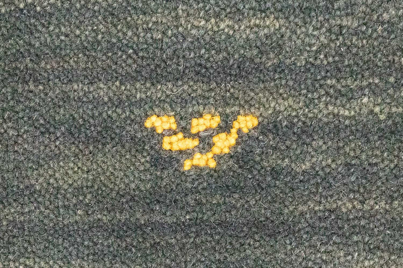 Gabbeh Tapijt - Zacht - 120 x 70 cm - groen