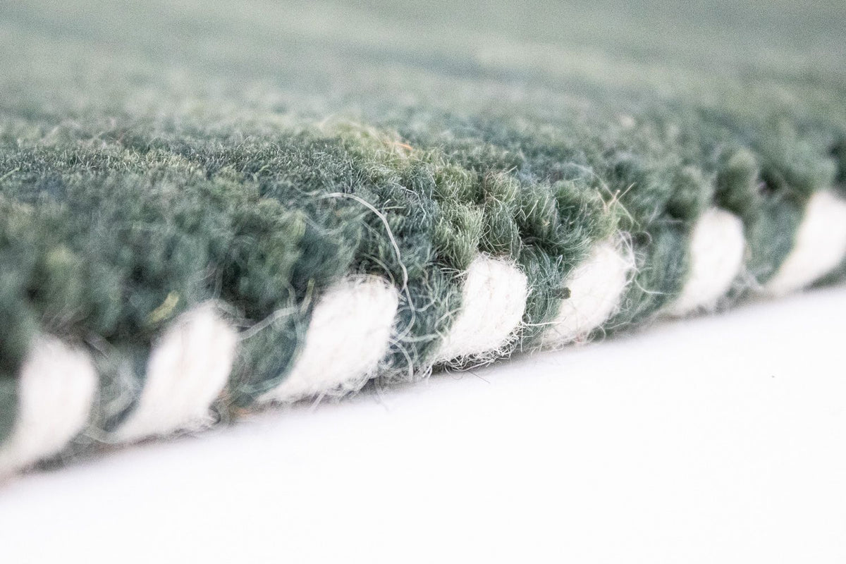 Gabbeh Tapijt - Zacht - 120 x 70 cm - groen