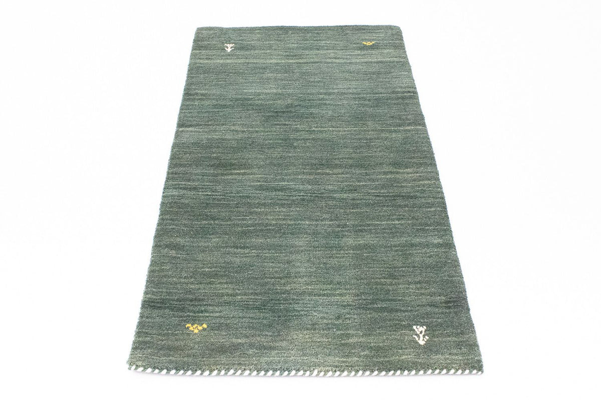 Gabbeh Tapijt - Zacht - 120 x 70 cm - groen