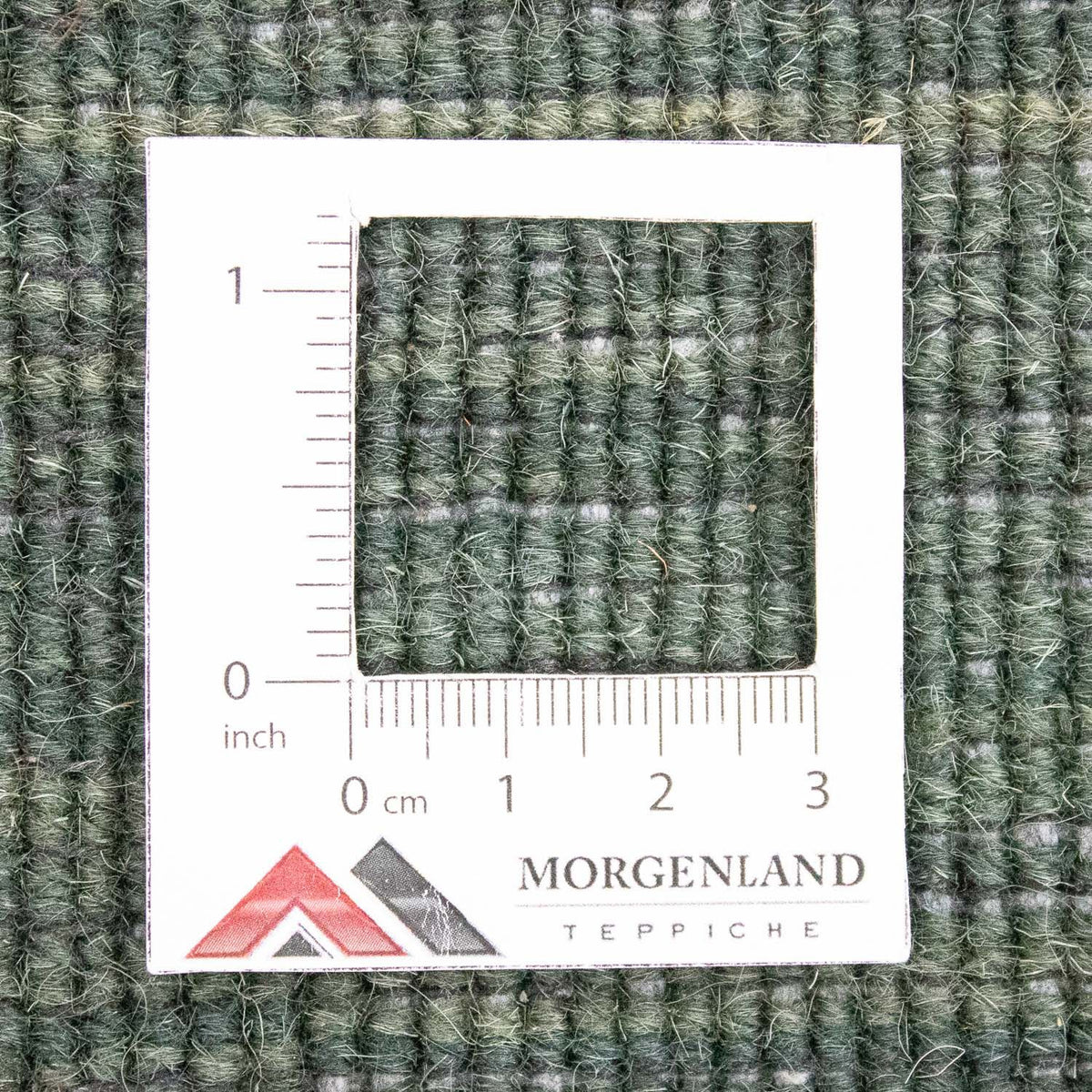 Gabbeh Tapijt - Zacht - 120 x 70 cm - groen