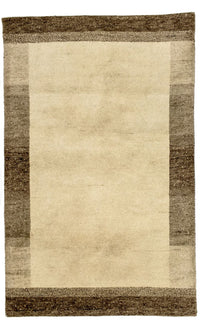 Gabbeh tapijt - Indus - 180 x 120 cm - beige