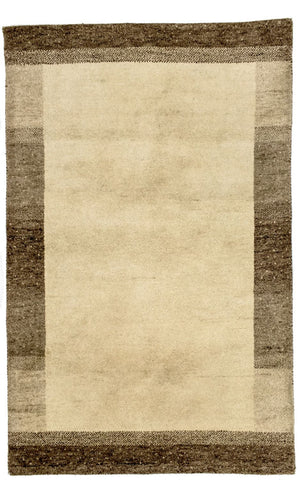 Gabbeh tapijt - Indus - 180 x 120 cm - beige