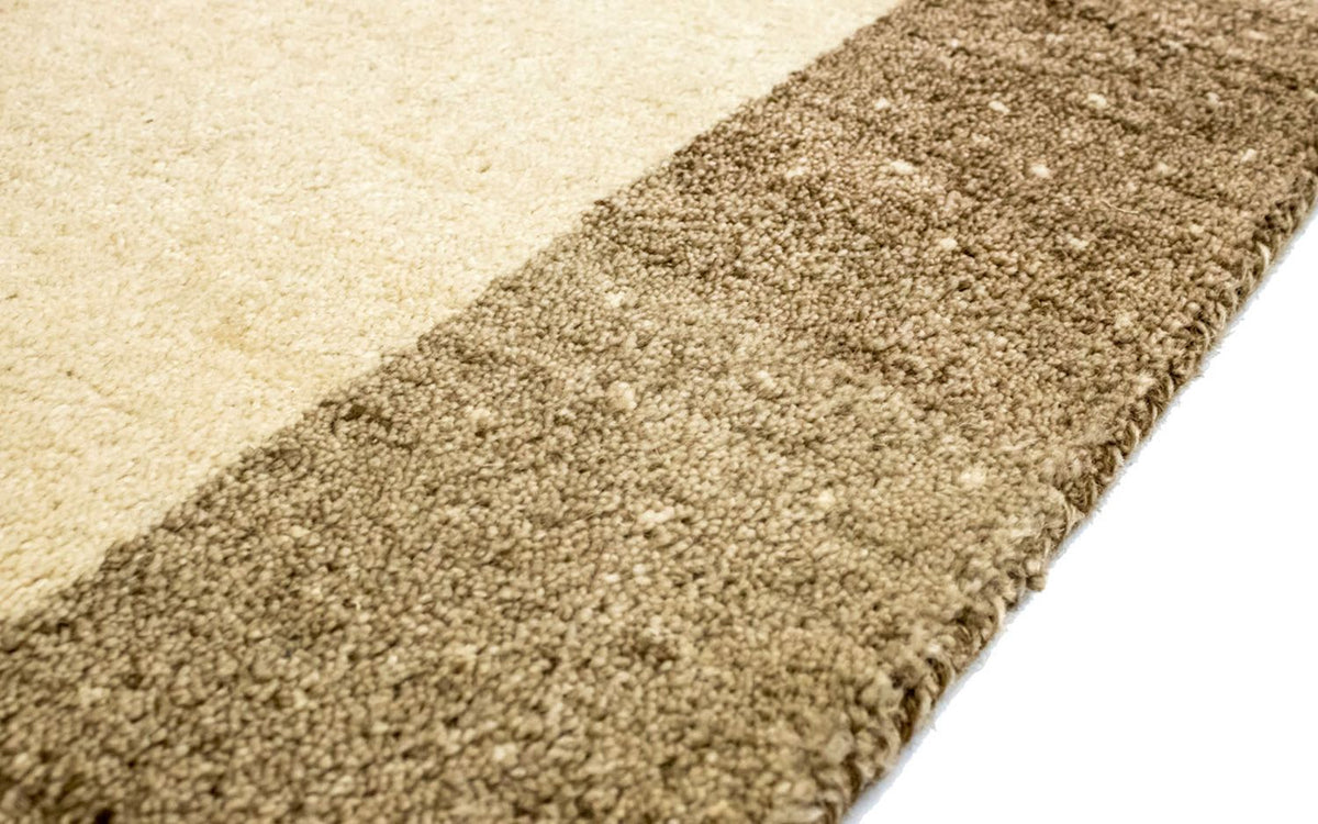 Gabbeh tapijt - Indus - 180 x 120 cm - beige