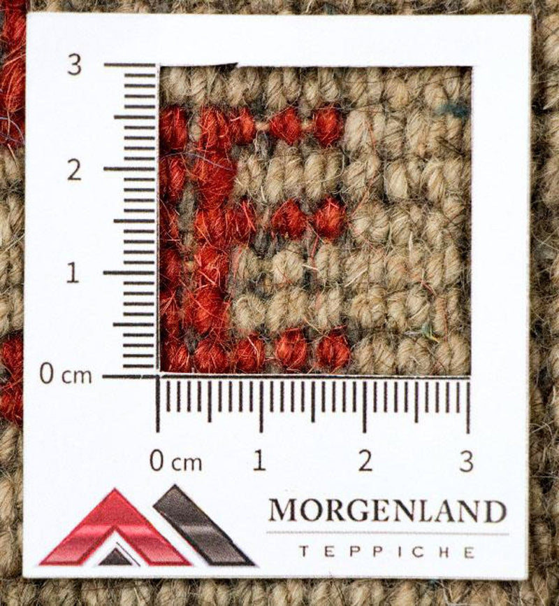 Gabbeh tapijt - Indus - 200 x 140 cm - bruin