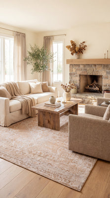 Viscose tapijt - Ambrosia - rechthoekig