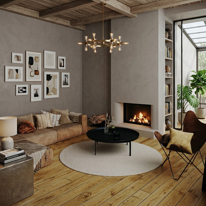 Moderne kilim Tapijt Bohemian - Wollen tapijt