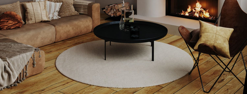 Kelim tapijt - Trendy - Bohemian - rond