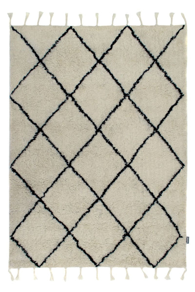 Wollen tapijt Casablanca Charm - Wollen tapijt