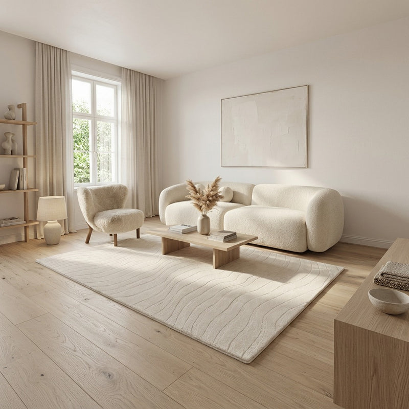Wollen tapijt ElegantMinimalism - Wollen tapijt