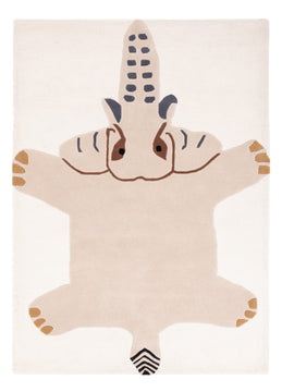 Kindertapijt Elephant - Wollen tapijt