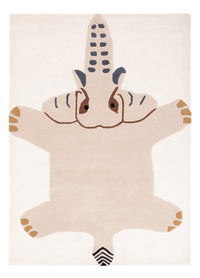 Kinderteppich Elefant liegend – product image