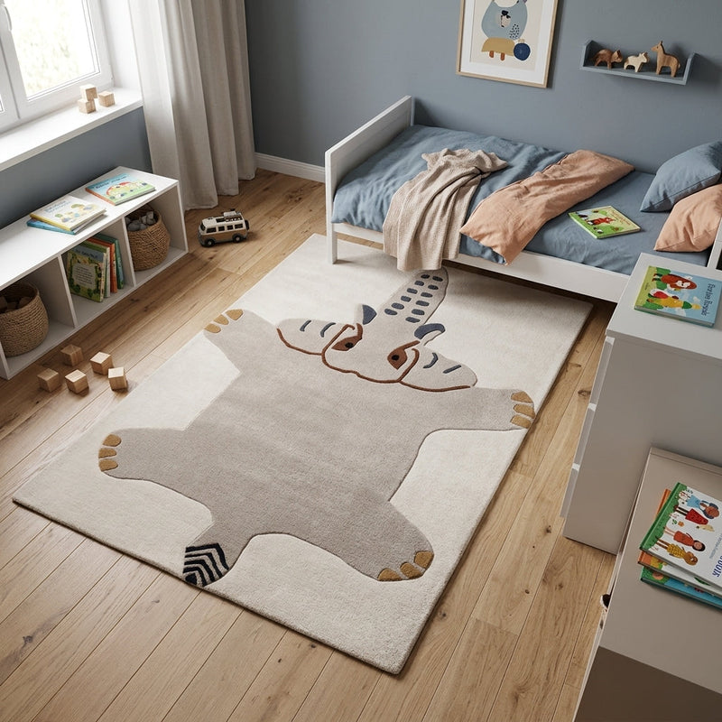 Liggende Olifant Kindertapijt