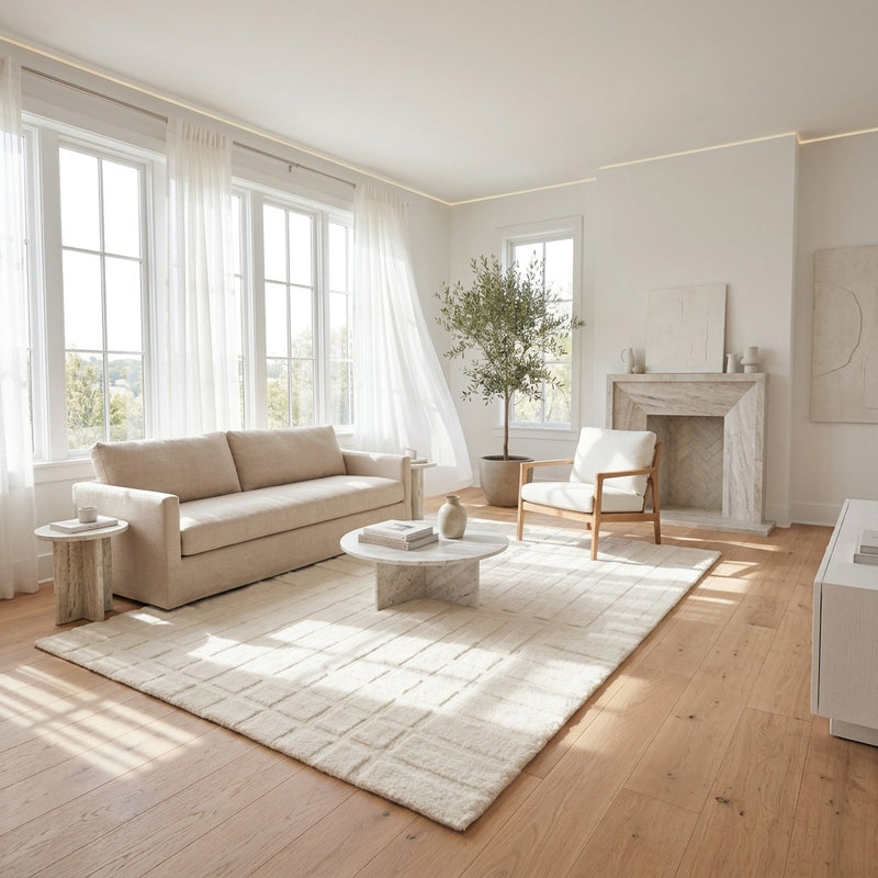 Wollen tapijt Eternal Elegance - Wollen tapijt